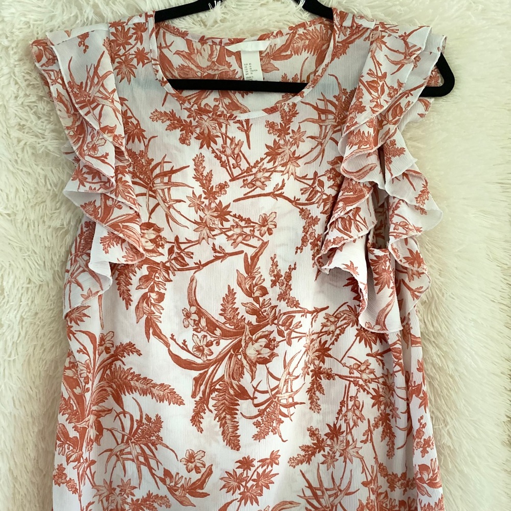 Floral blouse